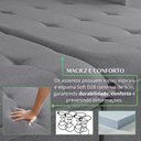 Ver imagem 5 de Sofá Cama Flórida Retrátil e Reclinável 220 cm Linho Cinza