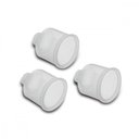 Ver imagem 1 de Conjunto de Vedação Interna de Silicone 3 Peças