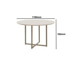 Conjunto Sala de Jantar Mesa com 4 Cadeiras California - 3