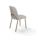Ver mais imagens de Conjunto Sala de Jantar Mesa com 4 Cadeiras California Marrom/Fendi