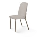 Ver imagem 7 de Conjunto Sala de Jantar Mesa com 4 Cadeiras California Marrom/Fendi
