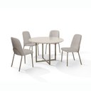 Ver imagem 2 de Conjunto Sala de Jantar Mesa com 4 Cadeiras California