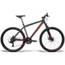Bicicleta Gts aro 29 freio a disco Kit Shimano 21 marchas Catraca Mega Range e Amortecedor | GTSM1 - - 1