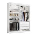 Ver imagem 2 de Closet Casal sem Portas 3 Gavetas Caribe