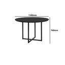 Ver imagem 3 de Conjunto Sala de Jantar Mesa com 4 Cadeiras California