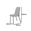 Ver imagem 4 de Conjunto Sala de Jantar Mesa com 4 Cadeiras California