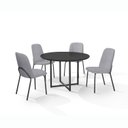 Ver imagem 2 de Conjunto Sala de Jantar Mesa com 4 Cadeiras California