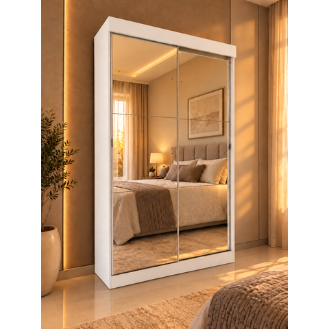 Sapateira Diamante New LED com Espelho até 100 Pares