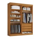 Ver imagem 2 de Closet Casal sem Portas 3 Gavetas Caribe