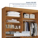 Ver imagem 5 de Closet Casal sem Portas 3 Gavetas Caribe