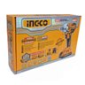 Chave Impacto com Bateria 2,0ah 20v Ingco Ciwli20011-9 1/2" 12.7mm Carregador Bivolt 2100rpm 3300ipm - 3