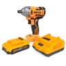 Chave Impacto com Bateria 2,0ah 20v Ingco Ciwli20011-9 1/2" 12.7mm Carregador Bivolt 2100rpm 3300ipm - 2