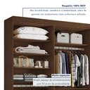 Ver imagem 7 de Closet Casal sem Portas 3 Gavetas Caribe