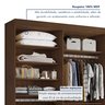 Closet Casal sem Portas 3 Gavetas Caribe - 7