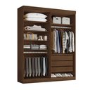 Ver imagem 2 de Closet Casal sem Portas 3 Gavetas Caribe