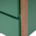 Ver imagem 6 de Mesa de Cabeceira em Madeira Maciça e MDF Fauri Bege