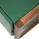 Ver imagem 7 de Mesa de Cabeceira em Madeira Maciça e MDF Fauri Bege