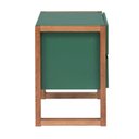 Ver imagem 5 de Mesa de Cabeceira em Madeira Maciça e MDF Fauri Bege