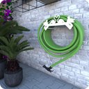 Ver imagem 3 de Suporte Enrolador De Mangueira De Jardim Passaro Branco