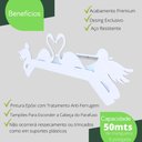 Ver imagem 2 de Suporte Enrolador De Mangueira De Jardim Passaro Branco