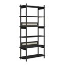 Ver imagem 5 de Estante 180 Cm 6 Prateleiras Palhinha Pé Madeira