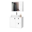 Ver imagem 3 de Conjunto Gabinete para Banheiro com Cuba Sobrepor e Espelheira Toro 60