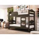 Ver imagem 2 de Beliche Kenia Vira 2 Camas Solteiro Super Resistente - Carmolar