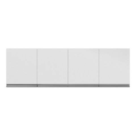 Ajl Armário Aéreo Gabinete Multiuso Andreia 160cm Ajl