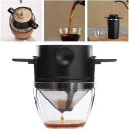 Filtro de Café Dobrável Portátil Coador Reutilizável para Café e Chá Prático e Funcional - 5