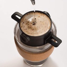 Filtro de Café Dobrável Portátil Coador Reutilizável para Café e Chá Prático e Funcional - 2