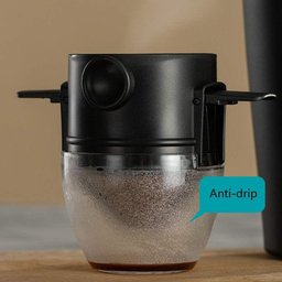 Filtro de Café Dobrável Portátil Coador Reutilizável para Café e Chá Prático e Funcional - 4