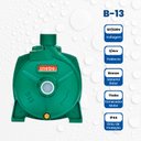 Ver imagem 4 de Bomba Monoestágio B-13 3/4 Cv Monofásico IP44 127/220 V Verde Ebara