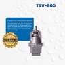 Bomba Submersa Vibratória Tsv-800 1/2 Cv Monofásico Motor Thebe Ip68 127v - 7