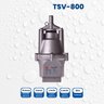 Bomba Submersa Vibratória Tsv-800 1/2 Cv Monofásico Motor Thebe Ip68 220v - 3