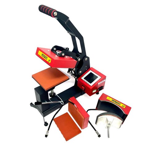 Prensa Térmica Plana 03 em 01 SSE-621 220V - Sun Special