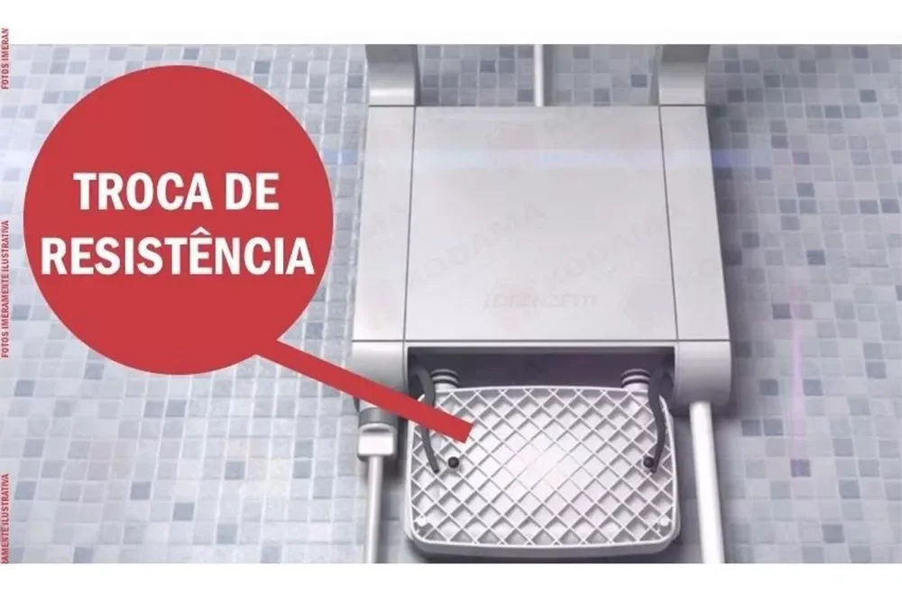 Resistencia Lorenzetti Chuveiro Acqua Duo Ultra 220v 7800w - 5