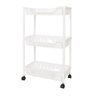 Prateleira Multiuso Organizador Carrinho C/rodinha 3 Andares - 1