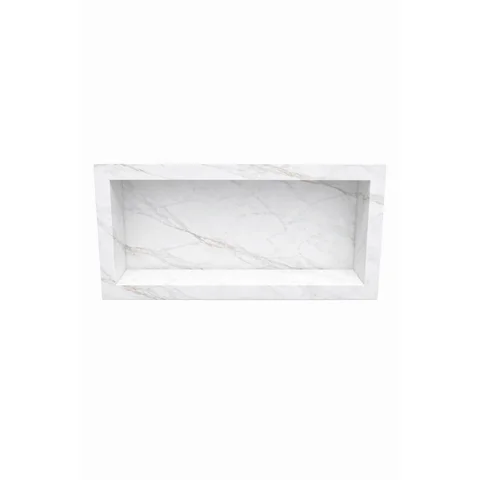 Nicho para Banheiro Embutir 70x40x10 Box Porta Shampoo