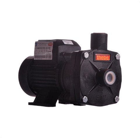 Bomba Monoestágio B-12 P 1/2 Cv Rotor 112mm Monofásico Motor Thebe Ip55 127/220-254v