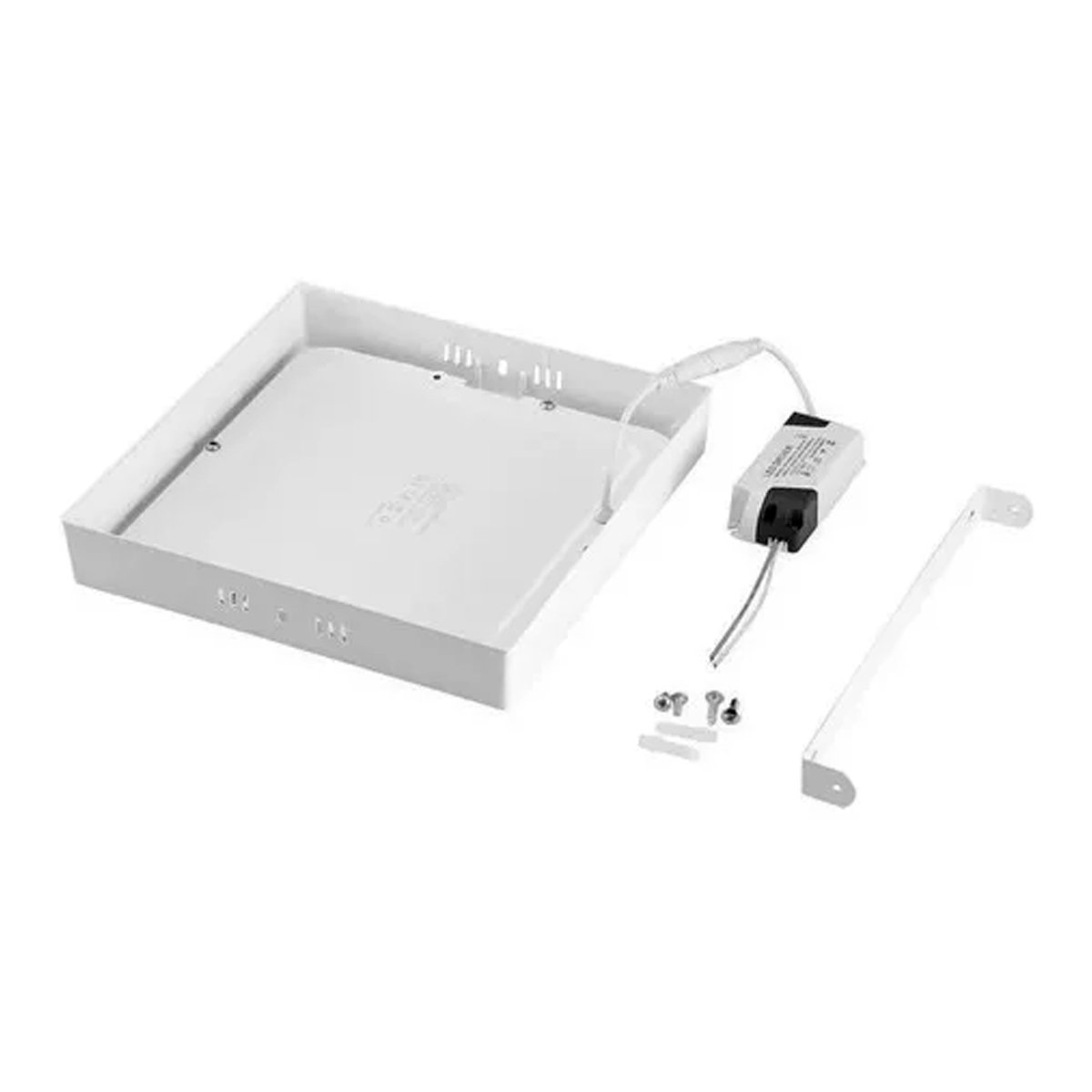 Luminária Painel Quadrado de Sobrepor Ultra Power 18w 6500k - 3