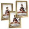 Porta Retrato 20x30 Kit 3 Unidades Moldura Parede Sala Quarto Casa Foto Lembrança Decoraçao Recordaç - 1