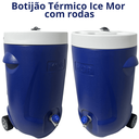 Ver imagem 2 de Galão Botijão Cooler Térmico Ice Mor 20 L Rodas Igloo Colema