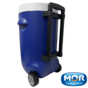 Ver mais imagens de Galão Botijão Cooler Térmico Ice Mor 20 L Rodas Igloo Colema