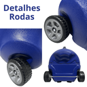 Ver imagem 7 de Galão Botijão Cooler Térmico Ice Mor 20 L Rodas Igloo Colema