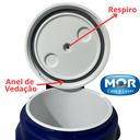 Ver imagem 3 de Galão Botijão Cooler Térmico Ice Mor 20 L Rodas Igloo Colema