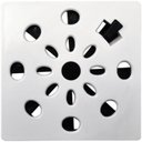 Ver imagem 2 de Kit com 7 Grelha Quadrada 9,4 X 9,4cm com Anti-inseto em Pvc Astra