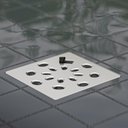 Ver imagem 1 de Kit com 7 Grelha Quadrada 9,4 X 9,4cm com Anti-inseto em Pvc Astra