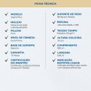 Ver imagem 4 de Colchão Viúva Probel Mola Ensacada Sigma Plus 128x24
