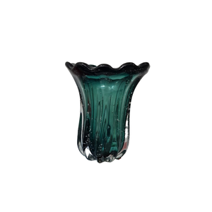 Vaso Decorativo Murano Verde - M