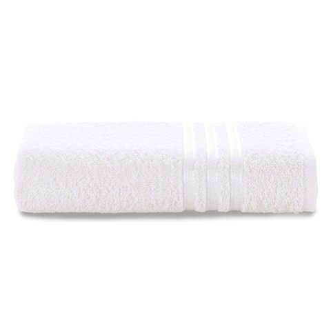 Toalha de Banho Döhler Priori Af-1657 Branco 65x130cm